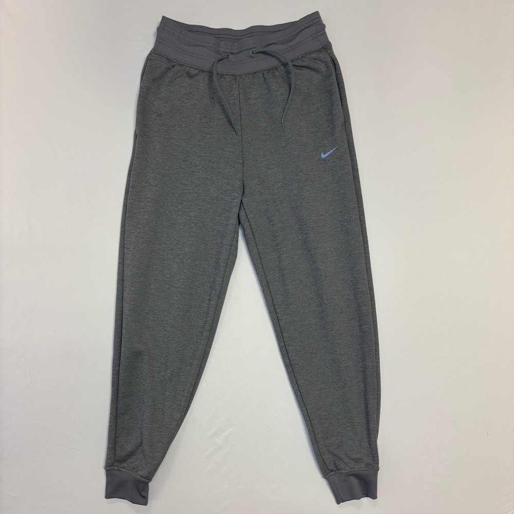 Nike Therma-FIT One High-Waisted 7/8 Joggers Gray Size S NWOT